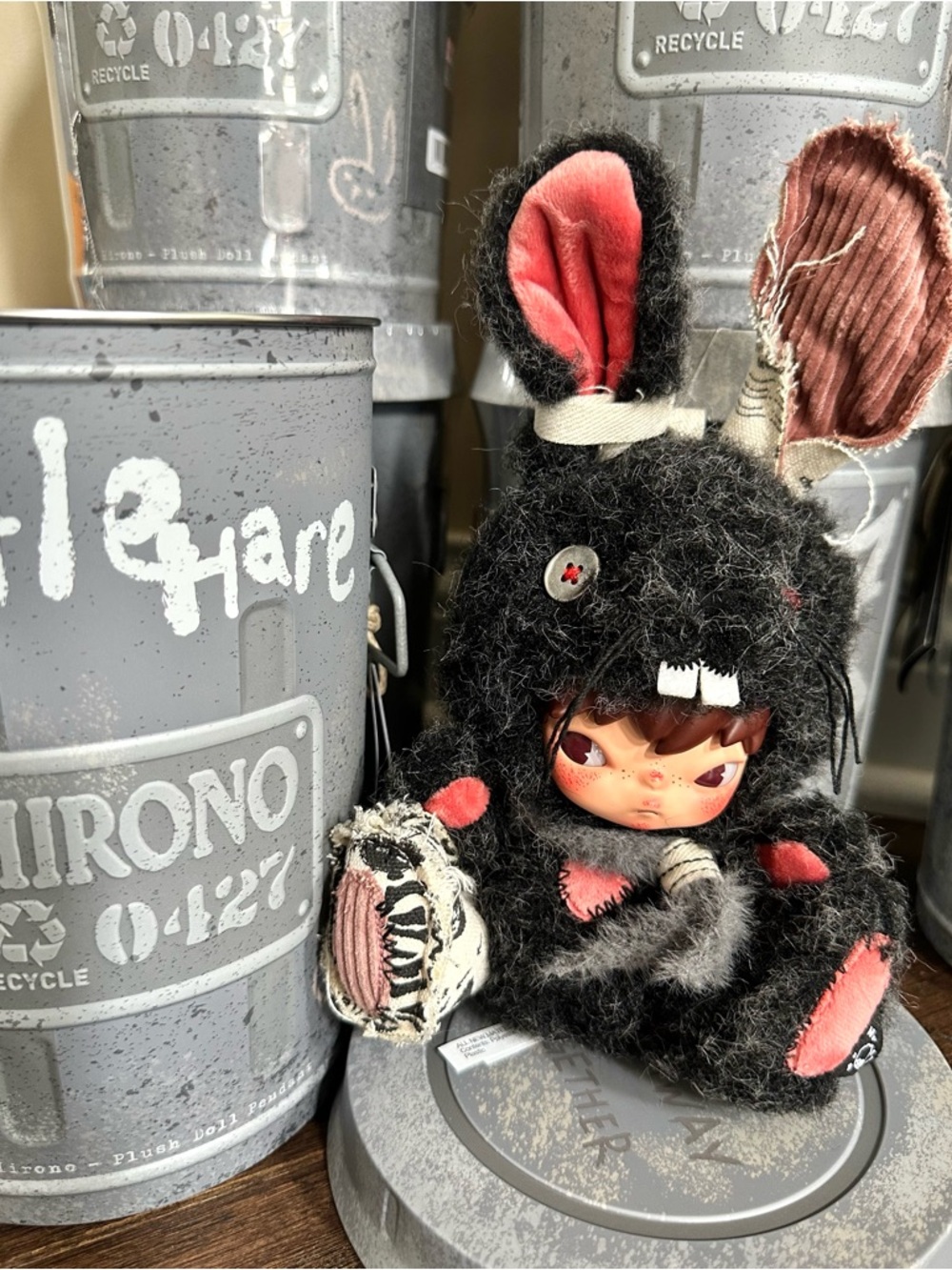 HIRONO LITTLE HARE SPECIAL EDITION BLACK